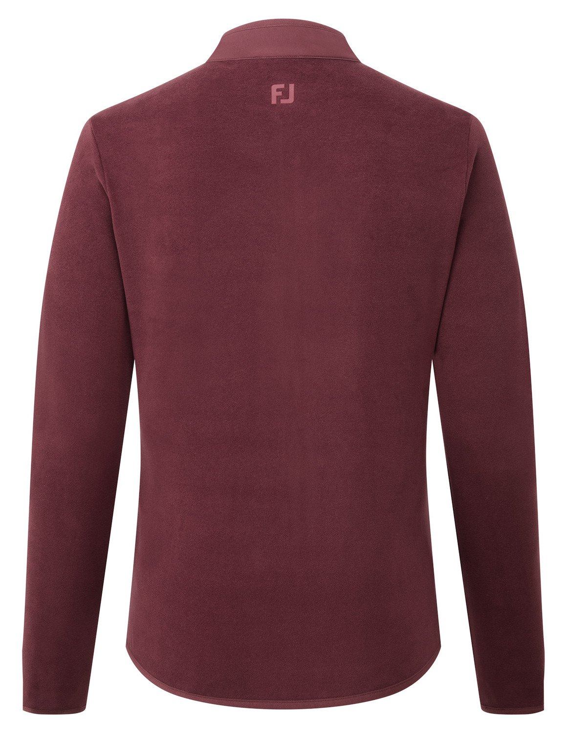 FootJoy MicroFleece Full-Zip Midlayer sudadera de mujer, port
