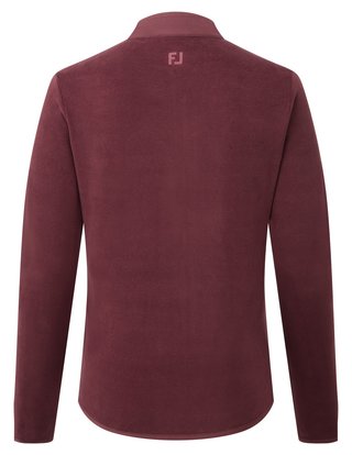 FootJoy MicroFleece Full-Zip Midlayer sudadera de mujer, port