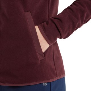 FootJoy MicroFleece Full-Zip Midlayer sudadera de mujer, port