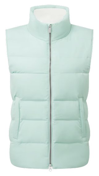 FootJoy ThermoSeries Insulated chaleco de mujer, eucalyptus