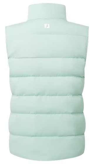 FootJoy ThermoSeries Insulated chaleco de mujer, eucalyptus