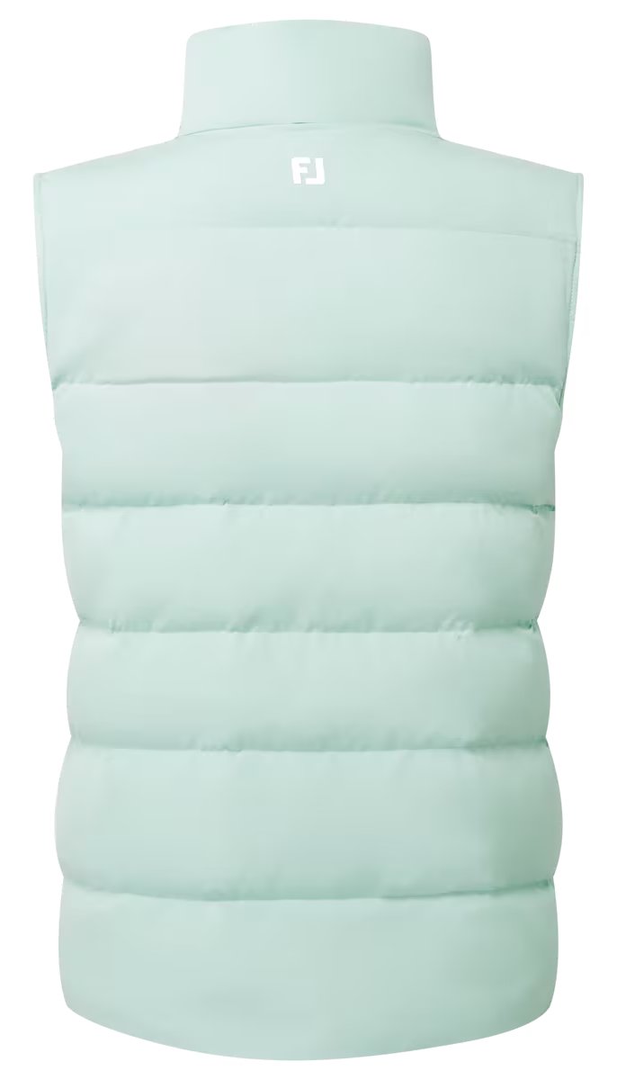 FootJoy ThermoSeries Insulated chaleco de mujer, eucalyptus