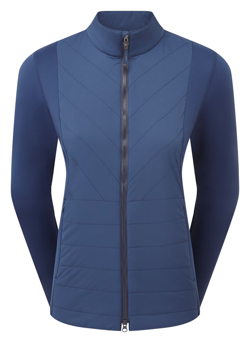 FootJoy ThermoSeries Hybrid chaqueta de mujer, navy