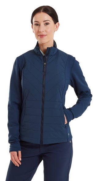 FootJoy ThermoSeries Hybrid chaqueta de mujer, navy
