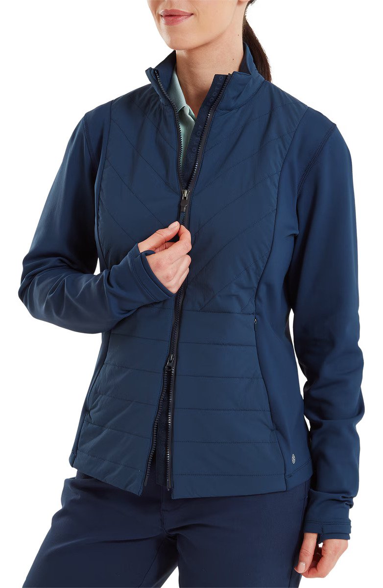 FootJoy ThermoSeries Hybrid chaqueta de mujer, navy