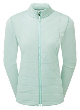 FootJoy ThermoSeries Hybrid chaqueta de mujer, eucalyptus