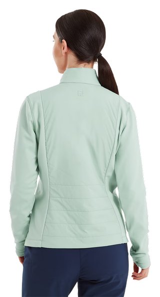 FootJoy ThermoSeries Hybrid chaqueta de mujer, eucalyptus