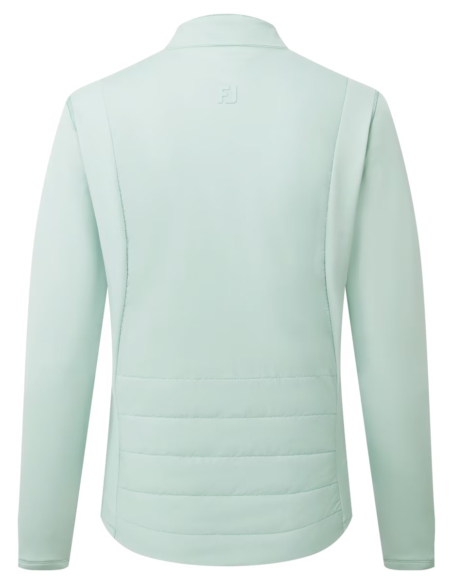 FootJoy ThermoSeries Hybrid chaqueta de mujer, eucalyptus