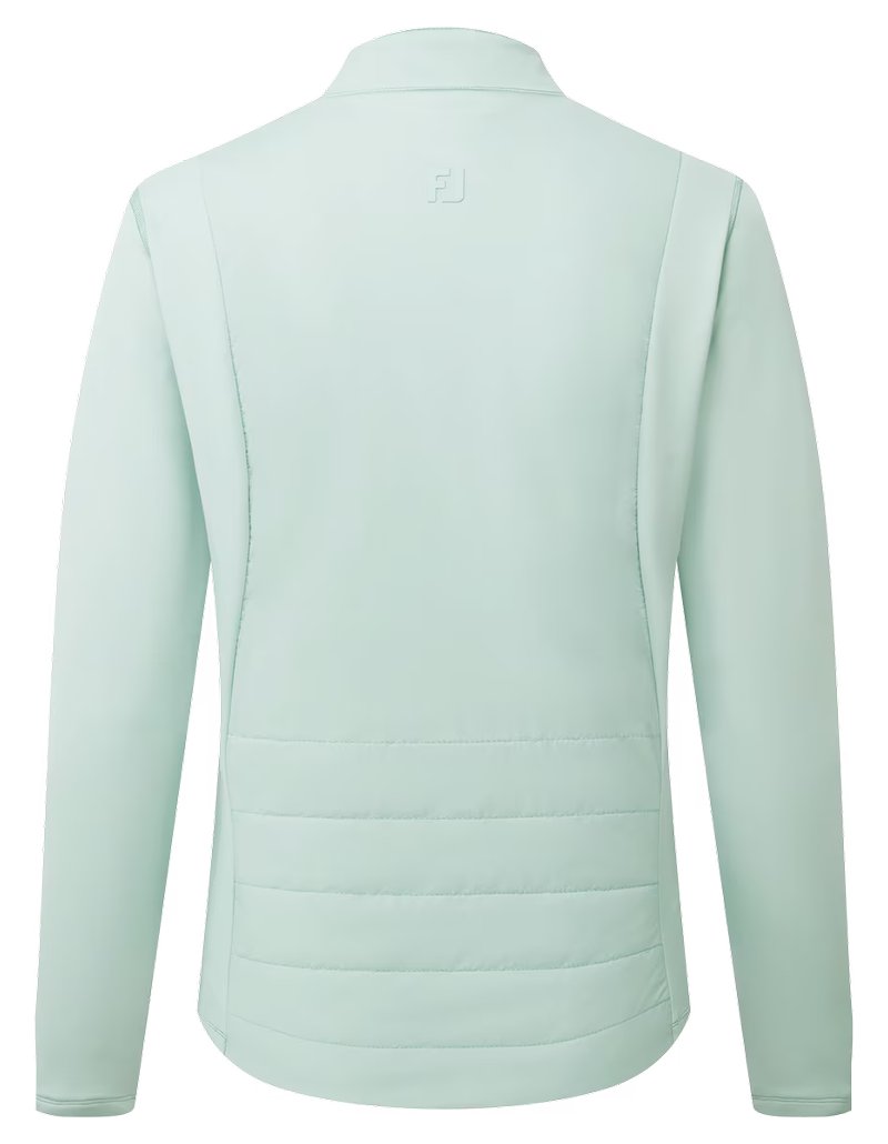 FootJoy ThermoSeries Hybrid chaqueta de mujer, eucalyptus