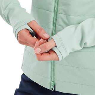 FootJoy ThermoSeries Hybrid chaqueta de mujer, eucalyptus