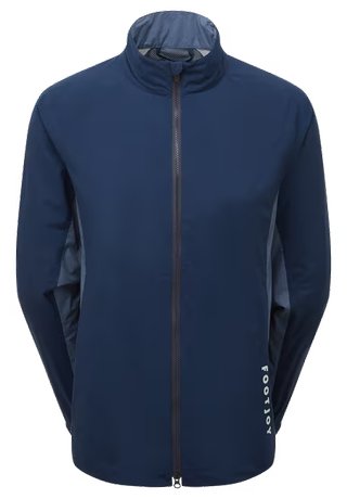 FootJoy HydroLite X chaqueta de mujer, navy/white dot