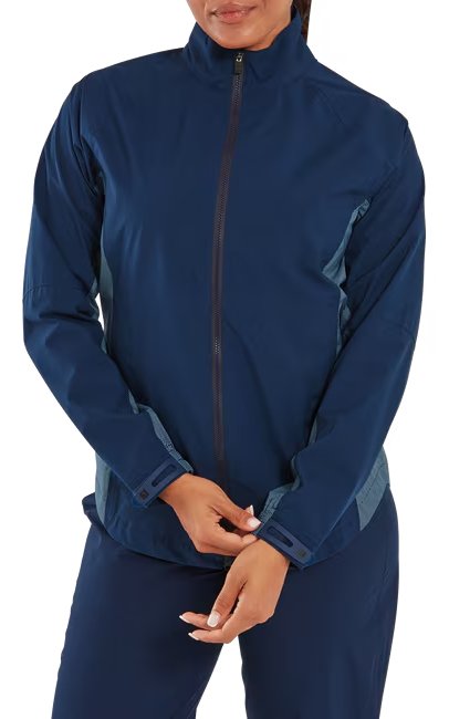 FootJoy HydroLite X chaqueta de mujer, navy/white dot