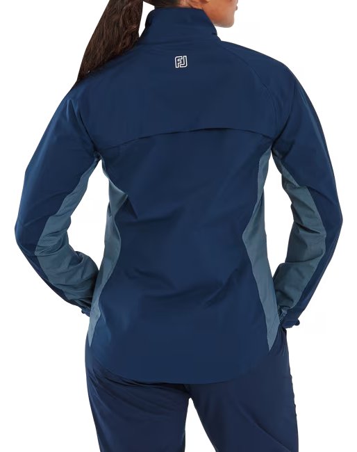 FootJoy HydroLite X chaqueta de mujer, navy/white dot