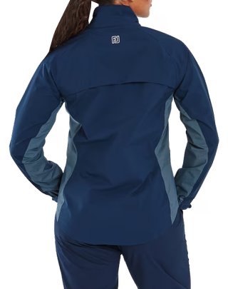 FootJoy HydroLite X chaqueta de mujer, navy/white dot
