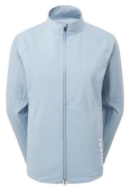 FootJoy HydroLite X chaqueta de mujer, winward blue/white dot