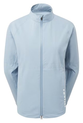 FootJoy HydroLite X chaqueta de mujer, winward blue/white dot