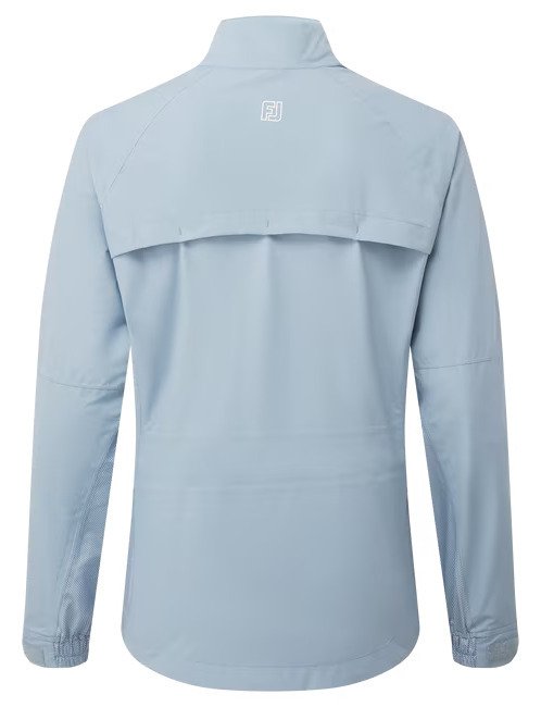 FootJoy HydroLite X chaqueta de mujer, winward blue/white dot
