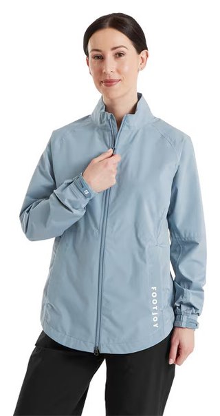 FootJoy HydroLite X chaqueta de mujer, winward blue/white dot