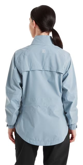 FootJoy HydroLite X chaqueta de mujer, winward blue/white dot