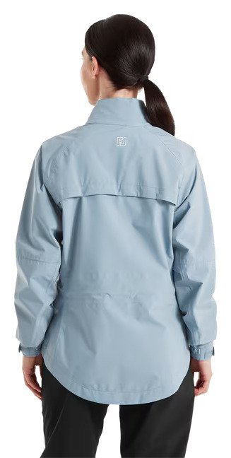 FootJoy HydroLite X chaqueta de mujer, winward blue/white dot