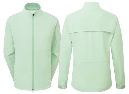 FootJoy HydroLite X chaqueta de mujer, mint/white dot