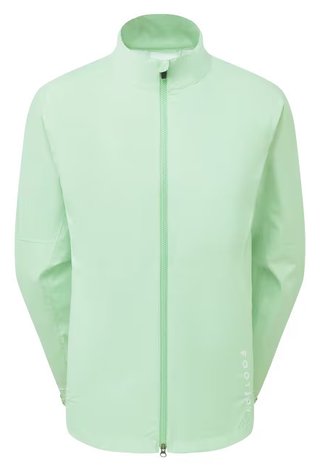 FootJoy HydroLite X chaqueta de mujer, mint/white dot