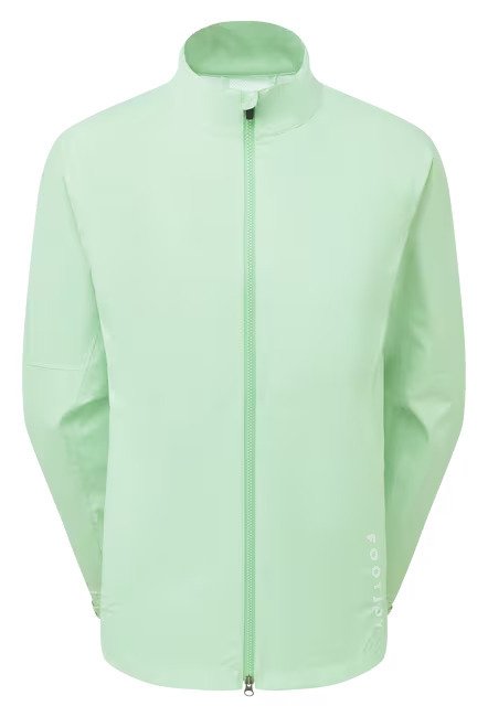 FootJoy HydroLite X chaqueta de mujer, mint/white dot