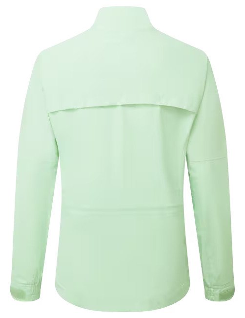FootJoy HydroLite X chaqueta de mujer, mint/white dot