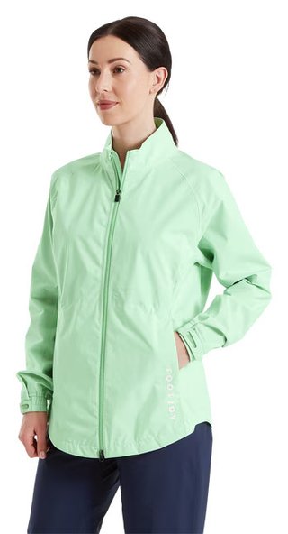 FootJoy HydroLite X chaqueta de mujer, mint/white dot