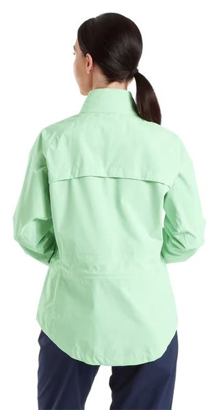 FootJoy HydroLite X chaqueta de mujer, mint/white dot