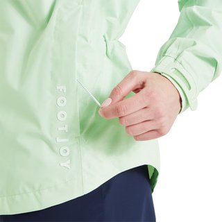 FootJoy HydroLite X chaqueta de mujer, mint/white dot