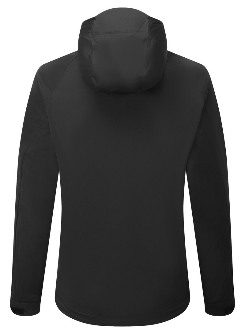 FootJoy HydroKnit chaqueta de mujer, negro/gris/blanco