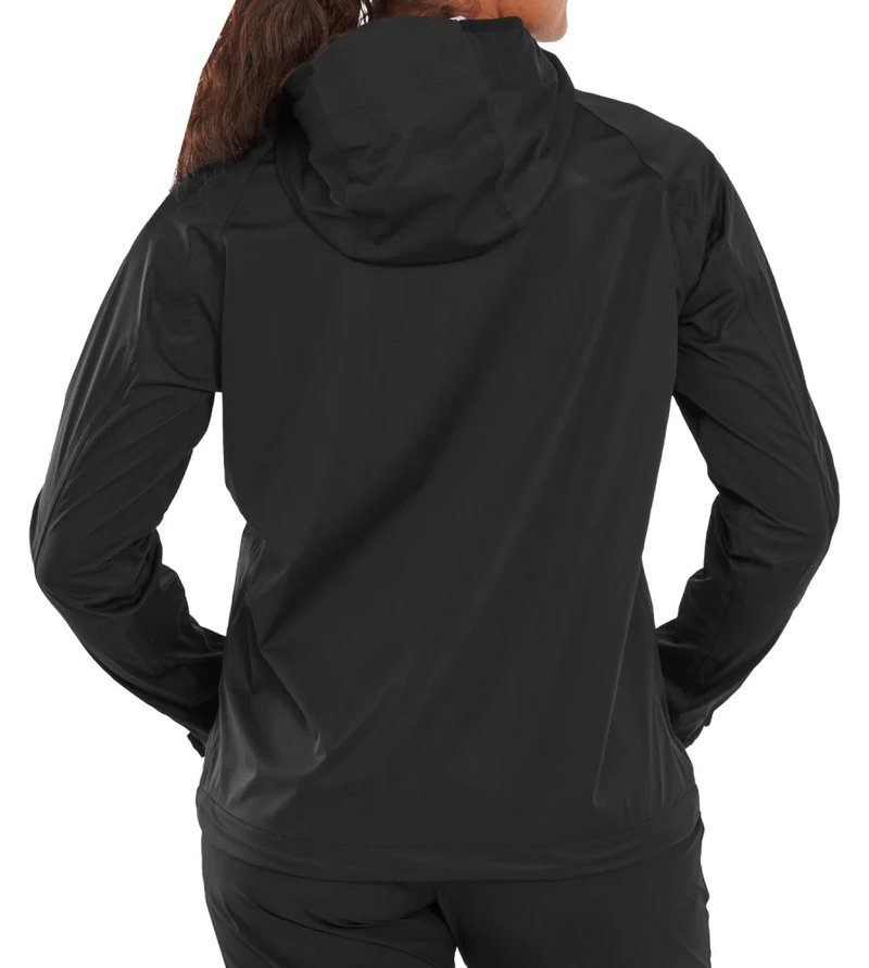 FootJoy HydroKnit chaqueta de mujer, negro/gris/blanco
