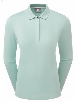 FootJoy ThermoSeries Longlsleeves camiseta de manga larga para mujer, eucalyptus