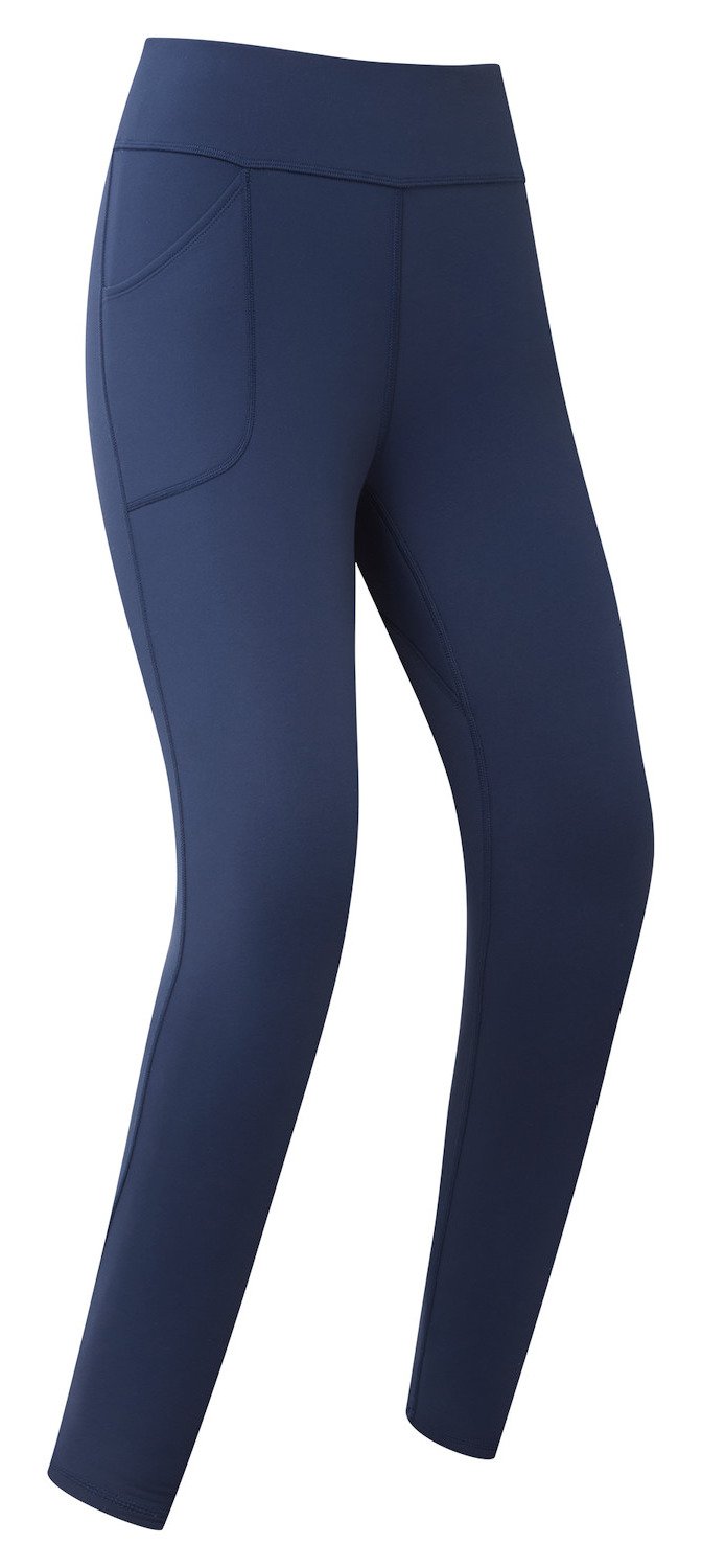 FootJoy ThermoSeries Fleece leggings de mujer, azul marino