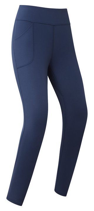 FootJoy ThermoSeries Fleece leggings de mujer, azul marino