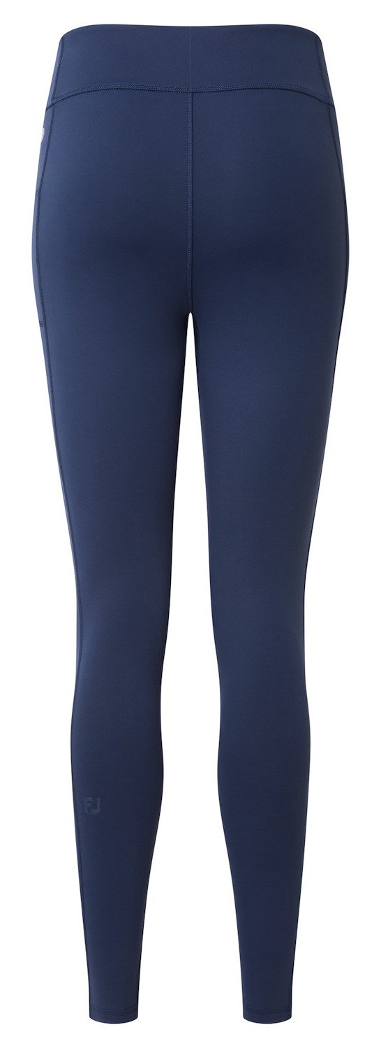 FootJoy ThermoSeries Fleece leggings de mujer, azul marino