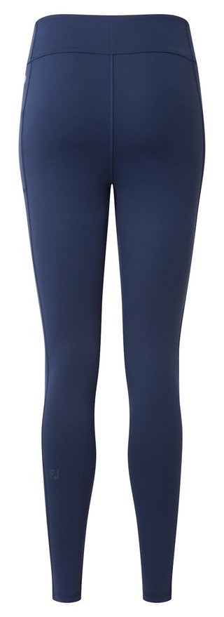 FootJoy ThermoSeries Fleece leggings de mujer, azul marino