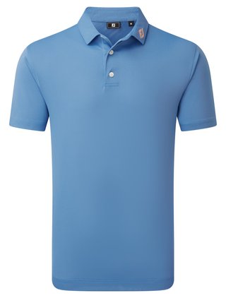 FootJoy Stretch Pique Solid polo de hombre, riviera