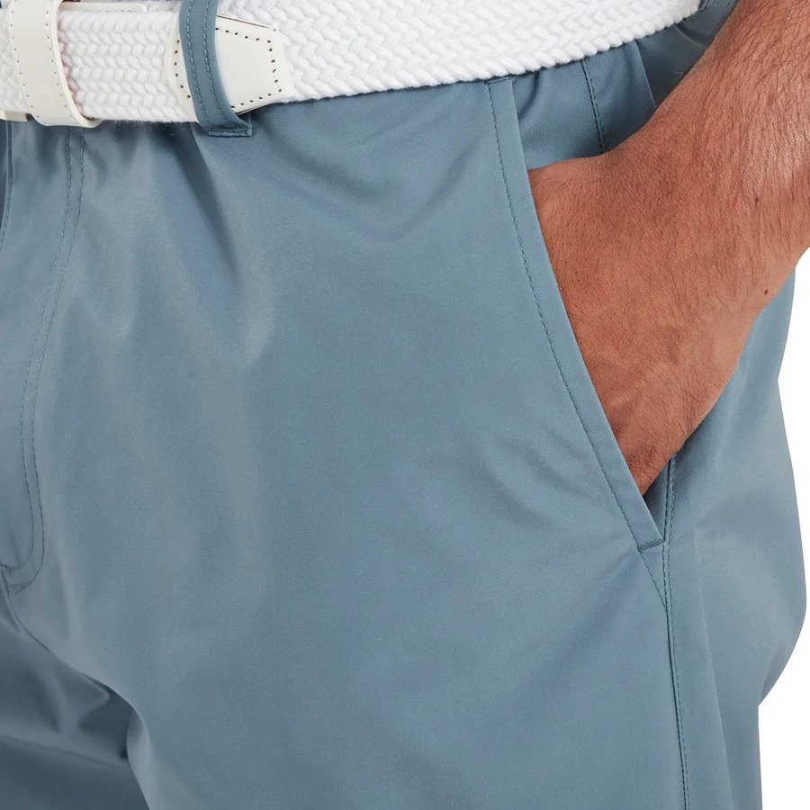FootJoy Par Golf pantalones cortos de hombre, azul winward