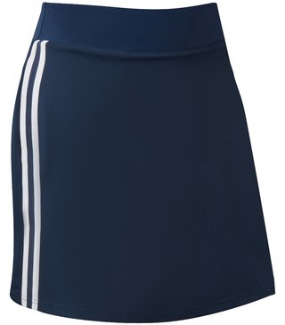 FootJoy Pleated falda de mujer (48 cm), azul marino