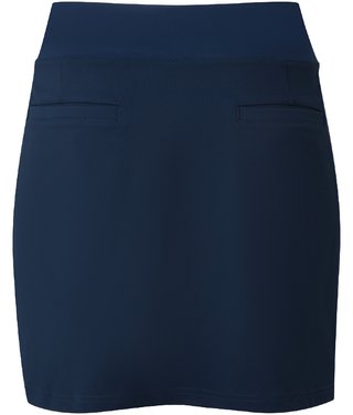 FootJoy Pleated falda de mujer (48 cm), azul marino