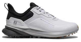 FootJoy PRO/SL zapatos de golf para hombre, blanco/negro gum