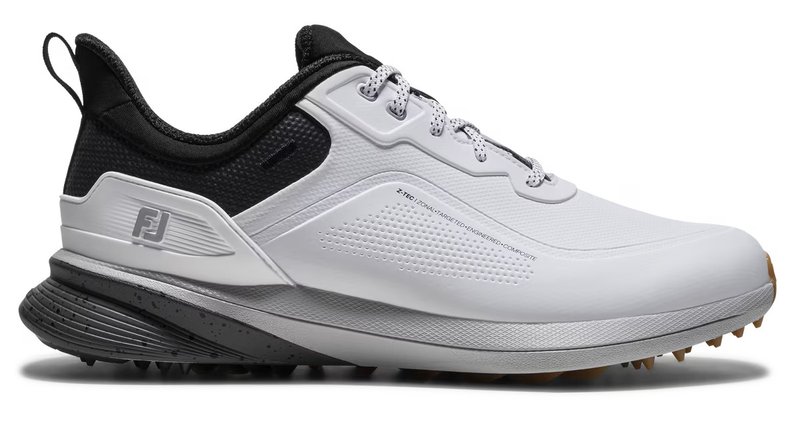 FootJoy PRO/SL zapatos de golf para hombre, blanco/negro gum