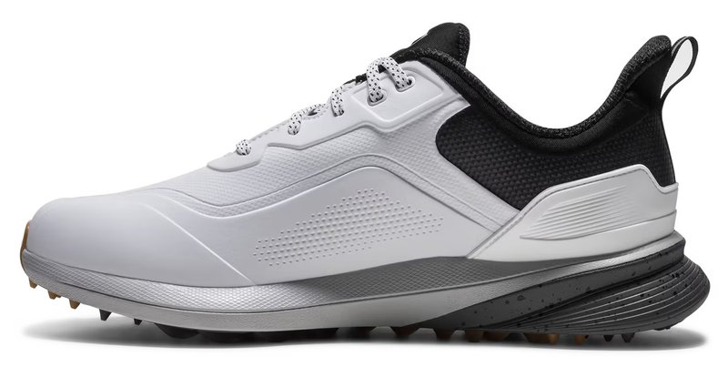FootJoy PRO/SL zapatos de golf para hombre, blanco/negro gum