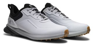 FootJoy PRO/SL zapatos de golf para hombre, blanco/negro gum
