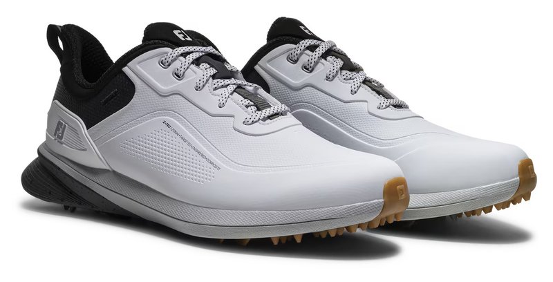 FootJoy PRO/SL zapatos de golf para hombre, blanco/negro gum