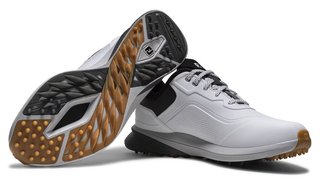 FootJoy PRO/SL zapatos de golf para hombre, blanco/negro gum