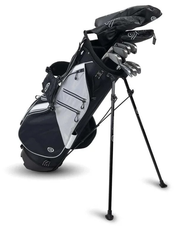 U.S. Kids Golf TS6-57 (145cm) 10-Club junior set de golf, grafito