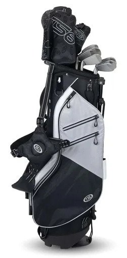 U.S. Kids Golf TS6-57 (145cm) 10-Club junior set de golf, grafito